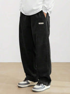 Rosanna | Wide Leg Corduroy Trousers in Relaxed Casual Style