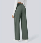 Seraphina | Women Wide Leg Trousers High Waisted Smart Casual