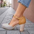 Eloise | Comfortable Block Heels For Work & Special Occasions