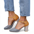 Eloise | Comfortable Block Heels For Work & Special Occasions