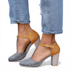 Eloise | Comfortable Block Heels For Work & Special Occasions