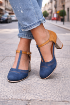 Eloise | Comfortable Block Heels For Work & Special Occasions