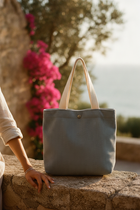 Romilly | Corduroy Canvas Tote Bag For Everyday Essentials