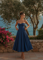 Ophelia | Sculpted Corset Dress for Evenings and Occasions