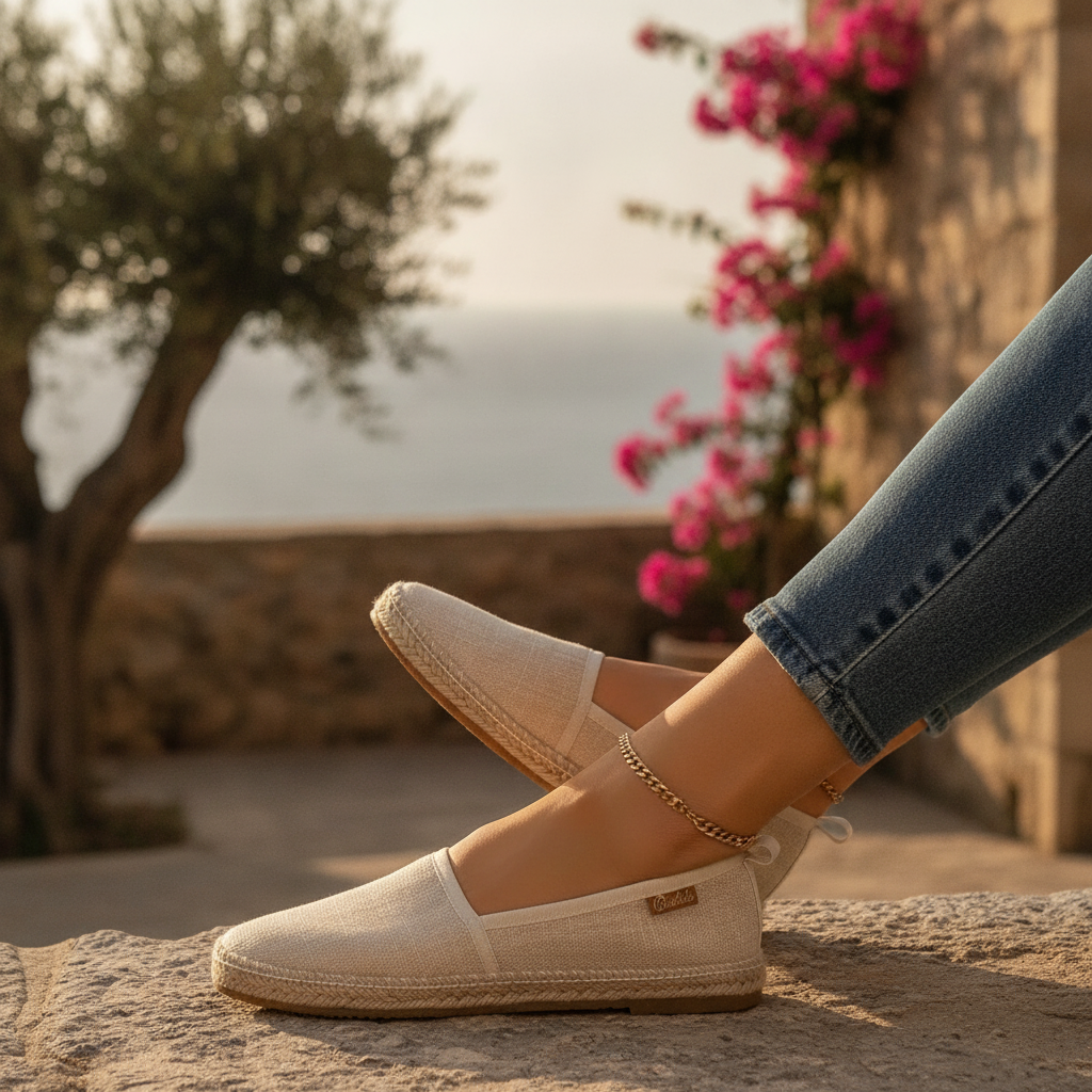 Zara | Women's Espadrille Flat Shoes for Summer Days