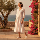 Romilly | Women's Perforated Flat Shoes
