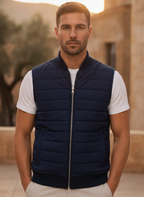 Felix | Lightweight Quilted Gilet Bodywarmer Smart Casual