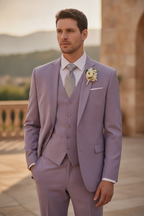 Xavier | Men Single Breasted 3-Piece Wedding Guest Formal Suit