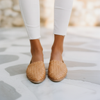 Iliana | Classic Orthopaedic Flat Shoes Sandal