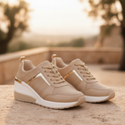 Josephine | Supportive Fit Everyday Comfort Wedge Trainers