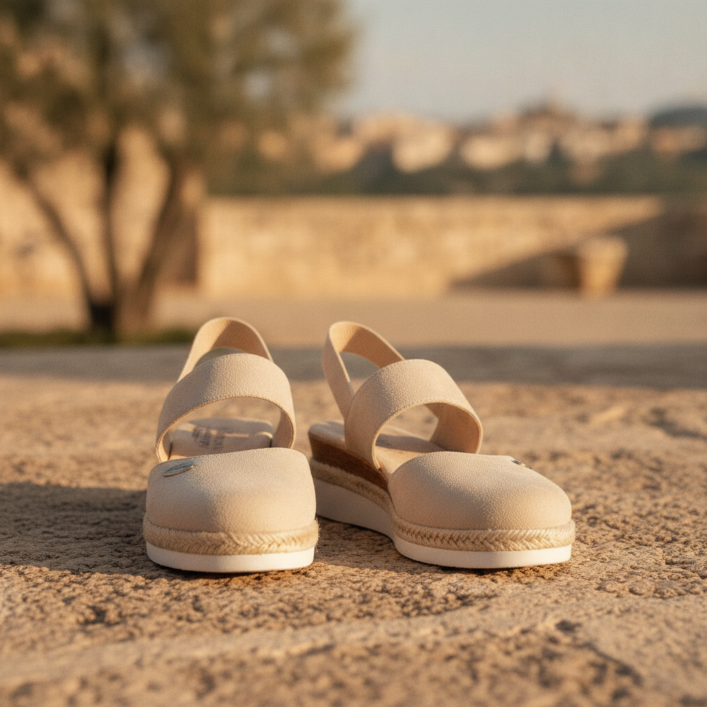 Pascale | Wedge Espadrille Comfort Fit Platform Sandals
