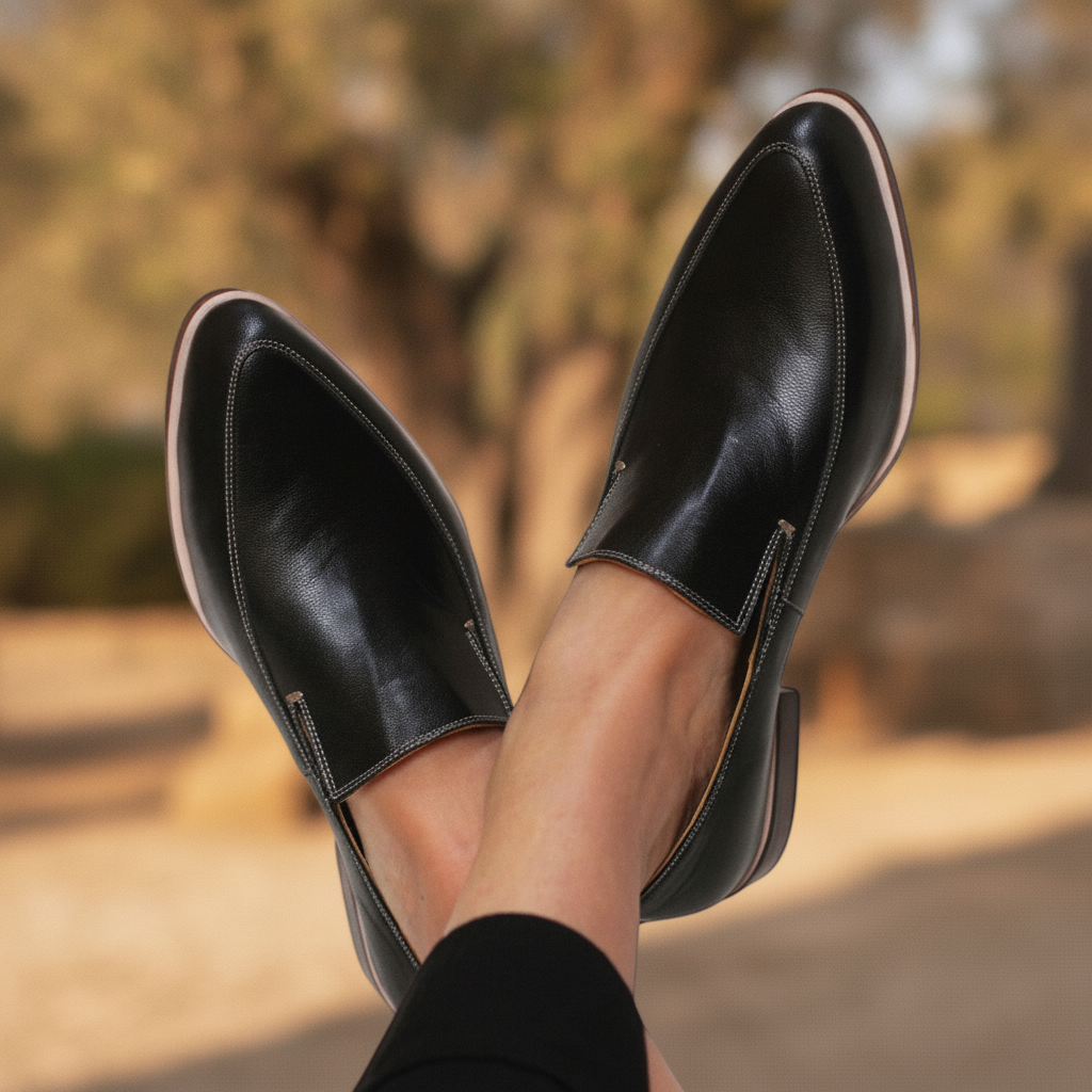 Isadora | Cushioned Slip-On Flats for Every Day Comfort