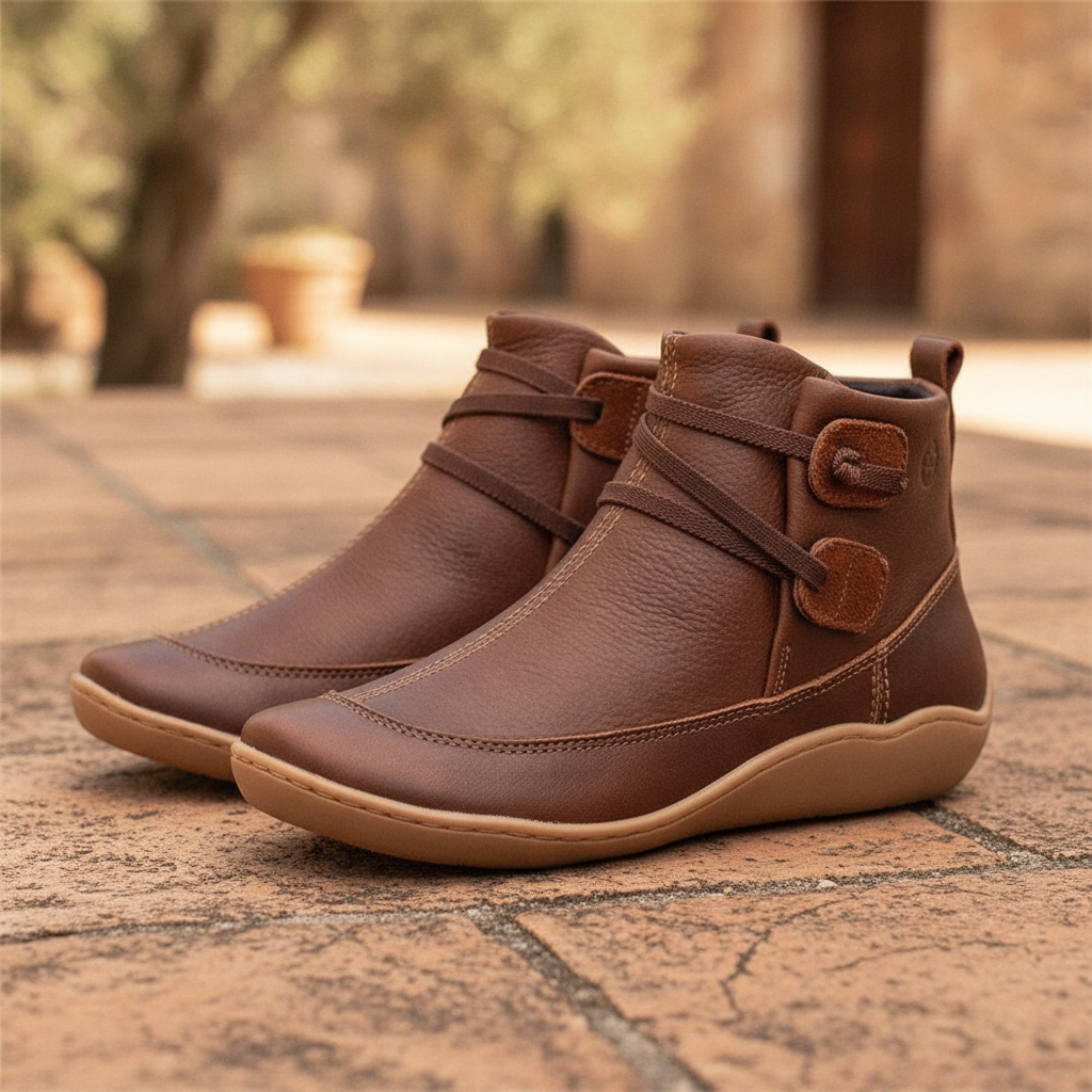 Penelope | Supportive Ankle Boots for All-Day Comfort and Style