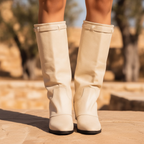 Mirabelle | Women's Heeled Knee-High Boots Casual Everyday