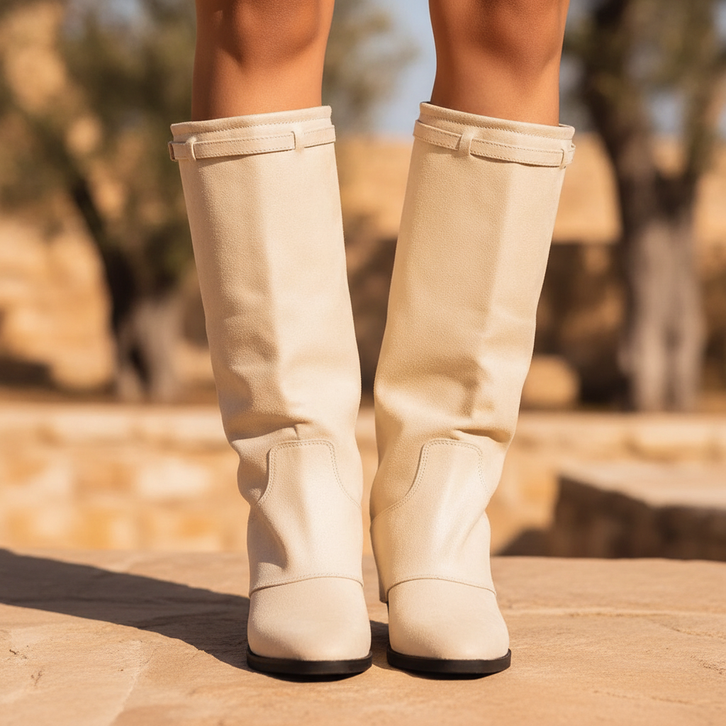 Mirabelle | Women's Heeled Knee-High Boots Casual Everyday