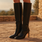 Capucine | Women's Knee-High Boots With Block Heel