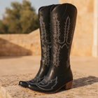 Georgiana | Women's Cowboy Knee-High Western Boots