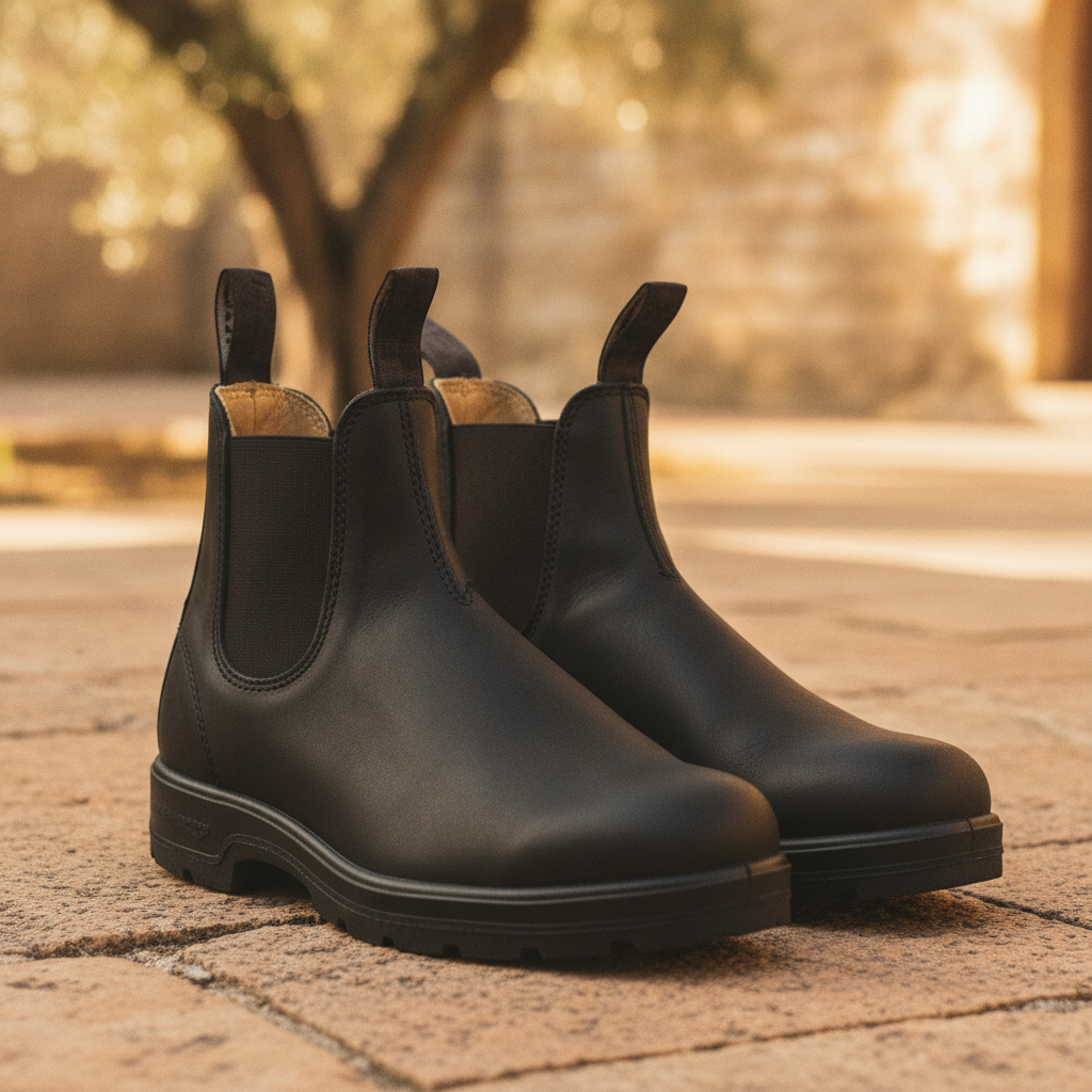 Capucine | Waterproof Chelsea Boots With Arch Support