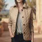 Rosanna | Lightweight Quilted Jacket For Everyday Elegance