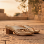 Violaine | Supportive Wedge Sandals for All-Day Comfort