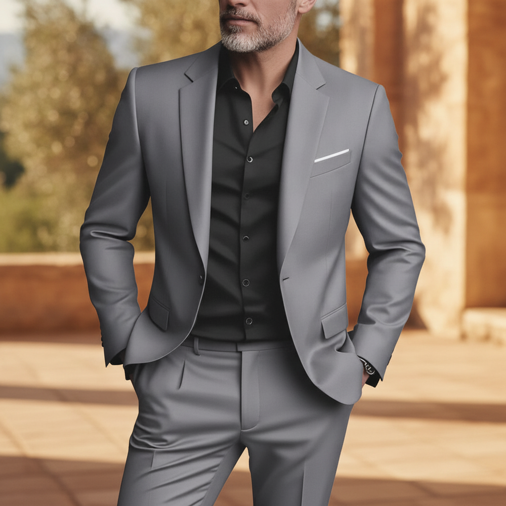 Wolfgang | Men Satin Suit for Formal Occasion & Gala Events