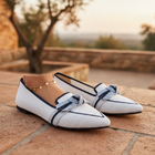 Felicity | Women's Leather Loafer Flats for Smart Casual Wear