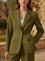 Anouk | Womens Black Blazer Tailored Office Jacket