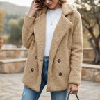Xanthe | Oversized Faux Fur Jacket For Women Winter Luxury