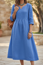 Valentina | Lace Maxi Dress for Effortless Summer Elegance