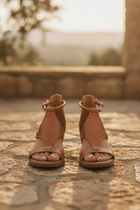 Persephone | Sexy Comfortable Leather Sandal Shoes For Summer