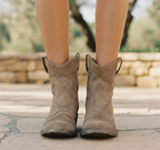 Edith | Women's Dress Low Heel Ankle Boots