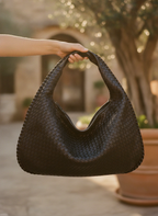 Sidonie | Oversized Handwoven Tote Bag For Work & Weekend