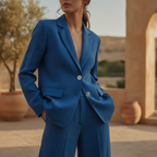 Capucine | Office Attire For Women Tailored Blazer & Trouser Set