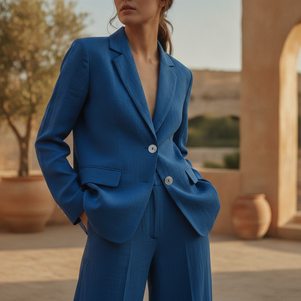 Capucine | Office Attire For Women Tailored Blazer & Trouser Set