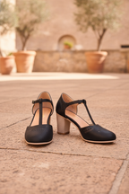Eloise | Comfortable Block Heels For Work & Special Occasions