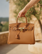 Mathilde | Oversized Leather Overalls Handbag Tote