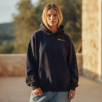 Aurelia | Zip Up Sweatshirt No Hood Casual Loungewear