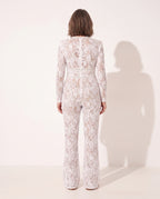 Fleur | Fancy Jumpsuit For Wedding Guests And Celebrations — achterkant
