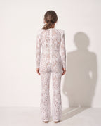 Constance | Fancy Jumpsuit For Wedding Guest Occasions — achterkant