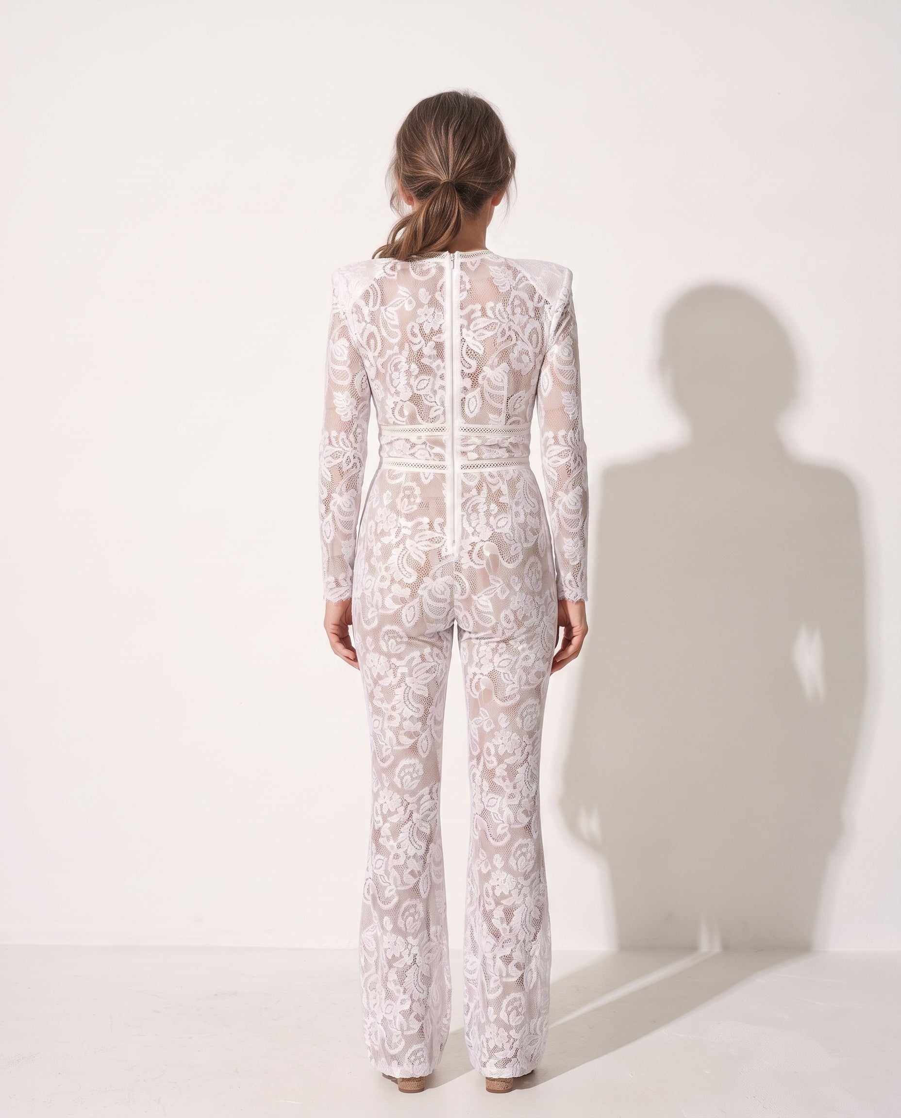 Constance | Fancy Jumpsuit For Wedding Guest Occasions — achterkant