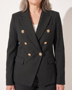 Persephone | Tailored Double-Breasted Jacket for Women — detail