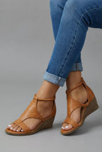 Persephone | Sexy Comfortable Leather Sandal Shoes For Summer