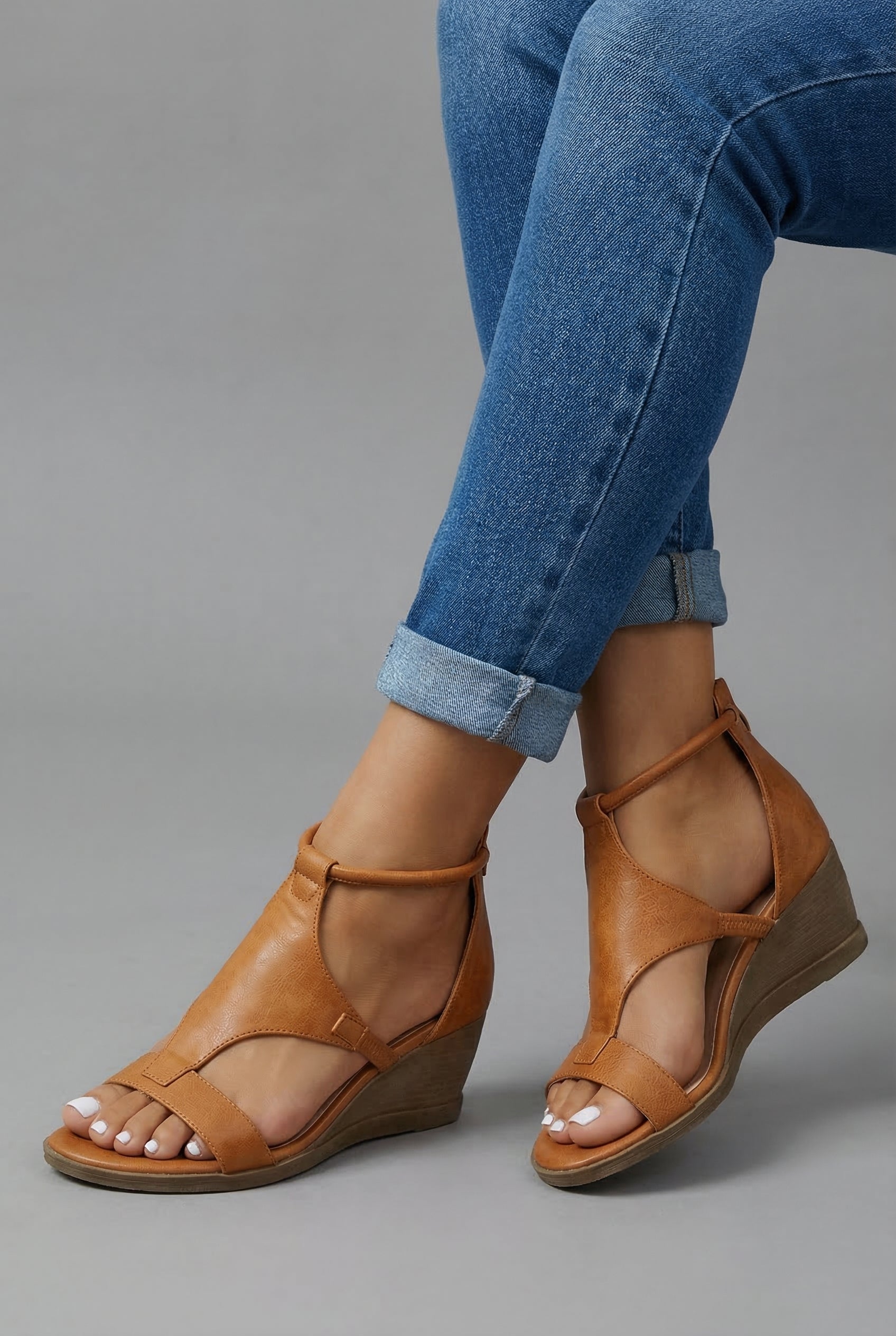 Persephone | Sexy Comfortable Leather Sandal Shoes For Summer
