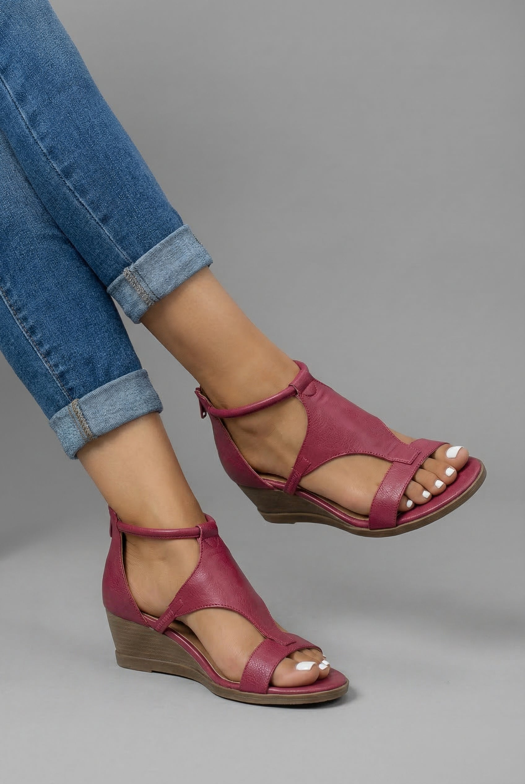 Persephone | Sexy Comfortable Leather Sandal Shoes For Summer