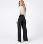 Seraphina | Women Wide Leg Trousers High Waisted Smart Casual