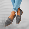 Amandine | Supportive Leather Pointed Toe Everyday Flats