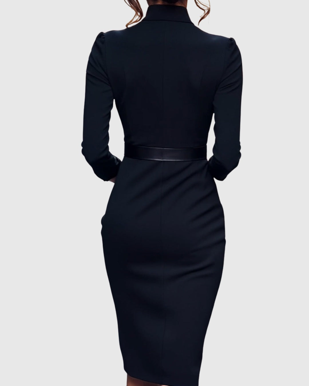 Eulalie | Women's Cocktail Dresses Bodycon Midi Long Sleeve