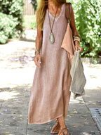 Floriane | Relaxed Linen House Dress Shirt For Easy Days