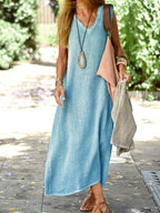 Floriane | Relaxed Linen House Dress Shirt For Easy Days