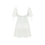 Katarina | Square Neck Babydoll Floral Mini Dress
